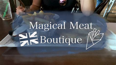 A Gastronomic Adventure Awaits at the Magical Meat Boutique